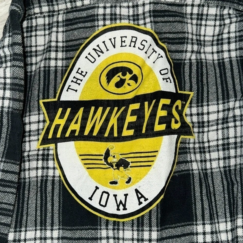 Trendy Iowa Hawkeyes Flannel